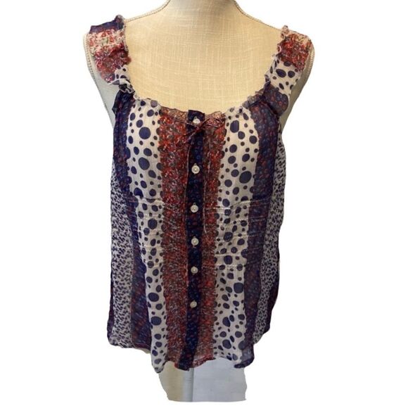 Red Camel Off the shoulder boho top Medium - Picture 1 of 6